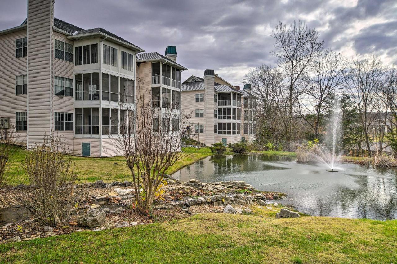 Updated Resort Condo 3 Mi From Branson Strip! Zewnętrze zdjęcie