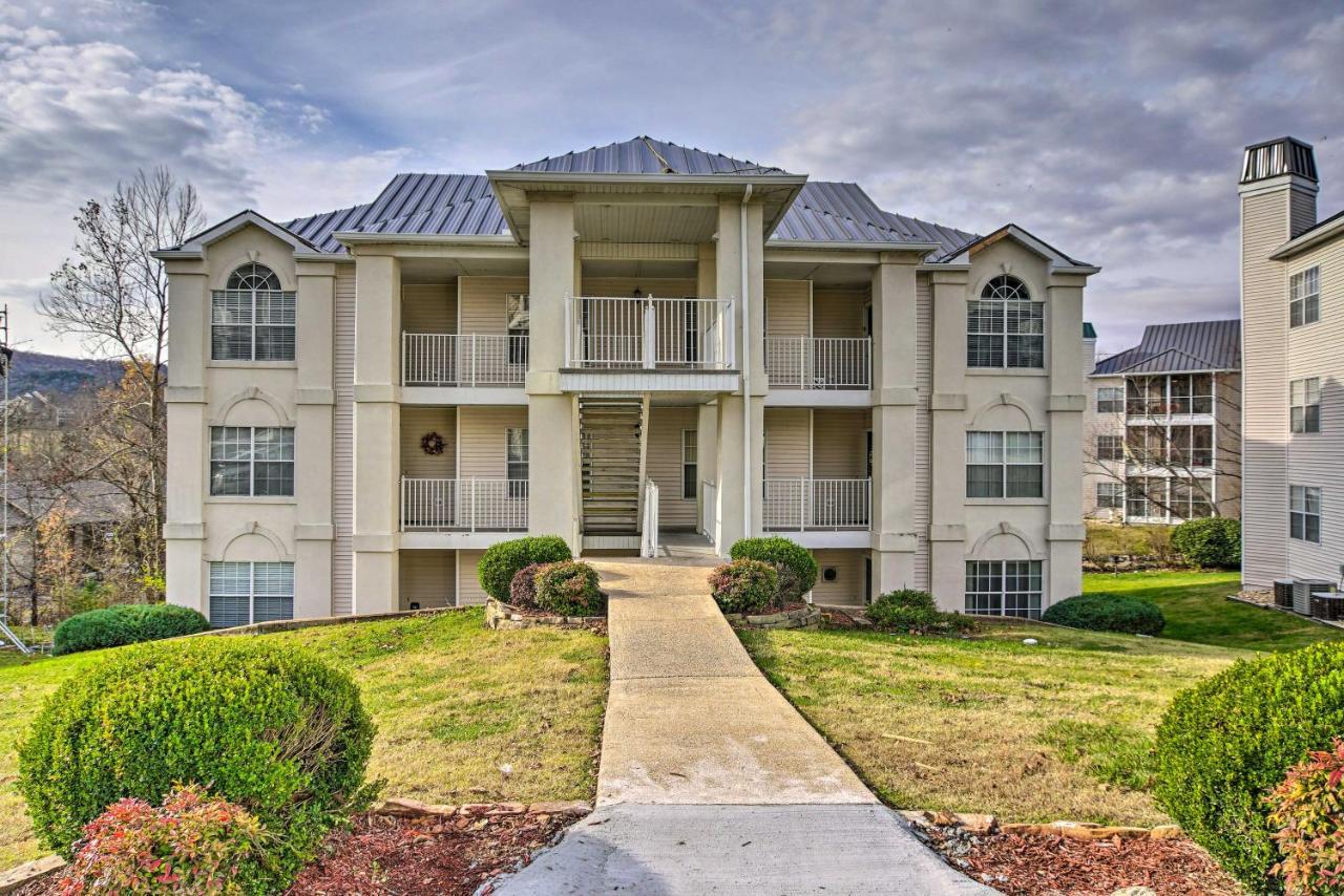 Updated Resort Condo 3 Mi From Branson Strip! Zewnętrze zdjęcie