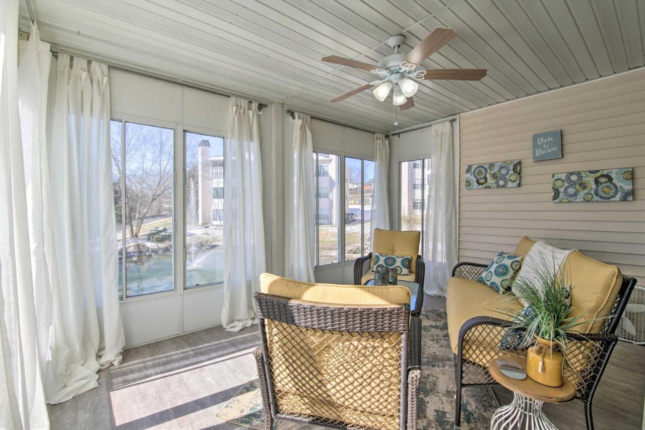 Updated Resort Condo 3 Mi From Branson Strip! Zewnętrze zdjęcie